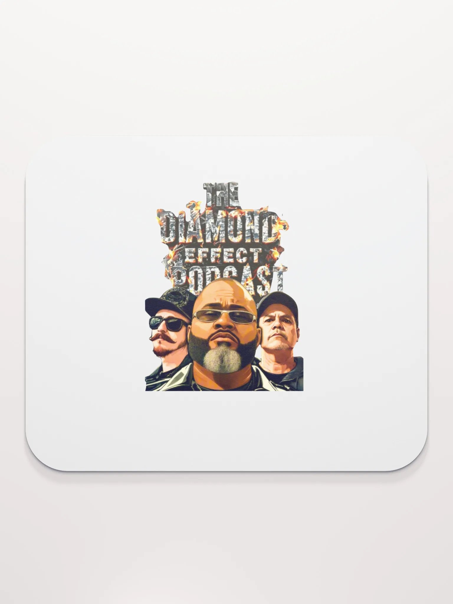 TDE Hosts Mouse Pad product image (1)