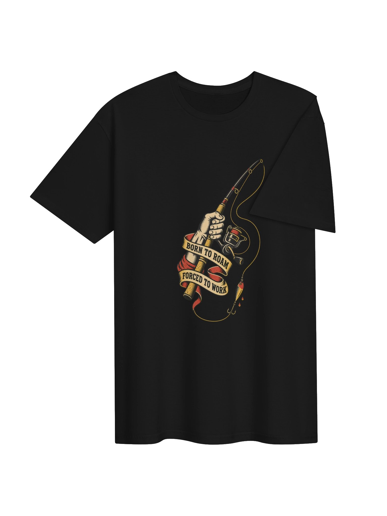 Born to Roam / Forced to Work T-Shirt product image (34)