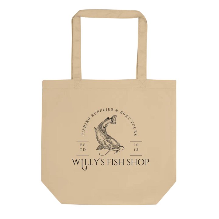 Willy's Fish Shop Tote Bag product image (1)