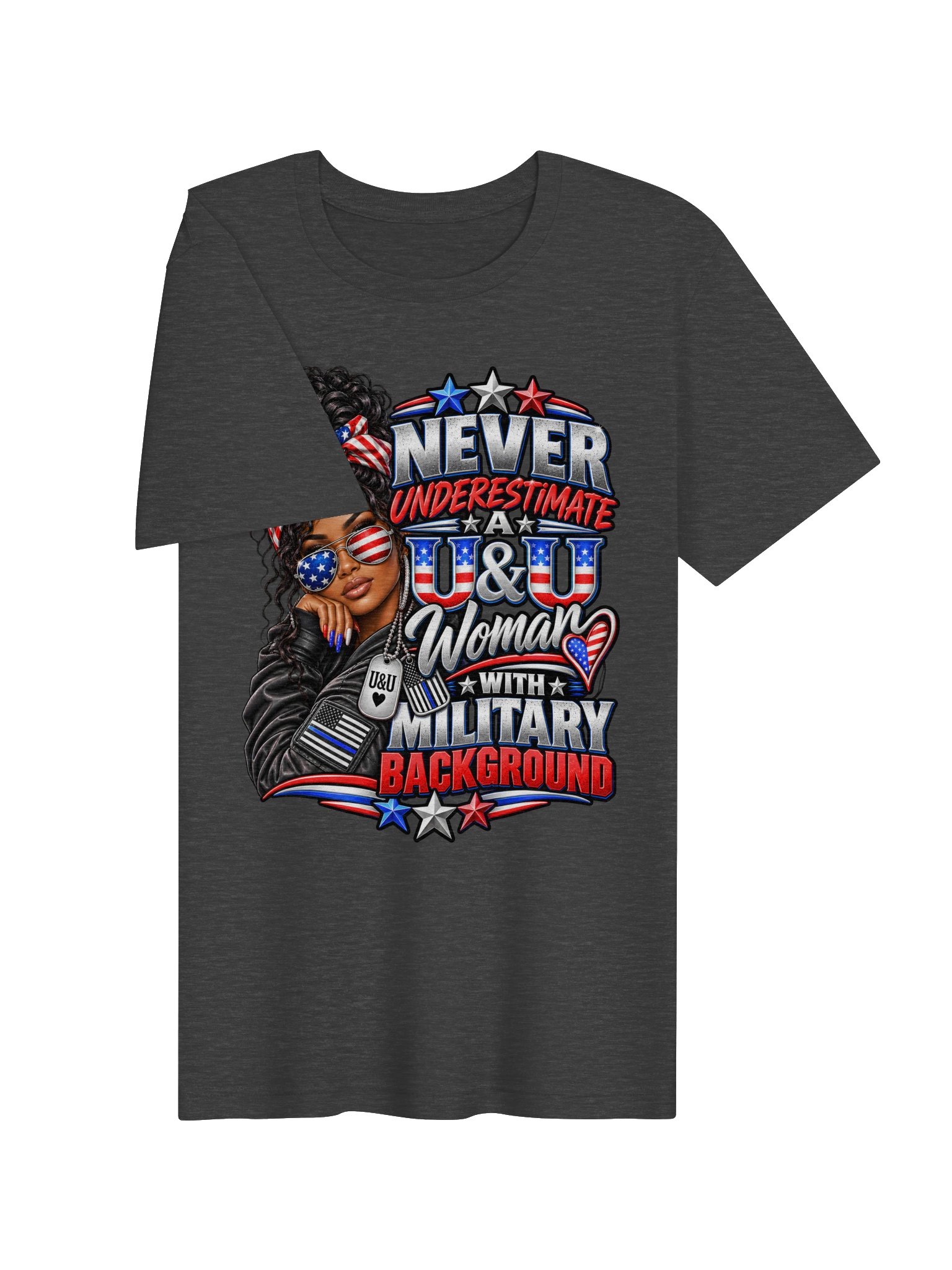 Never Underestimate Tee product image (3)