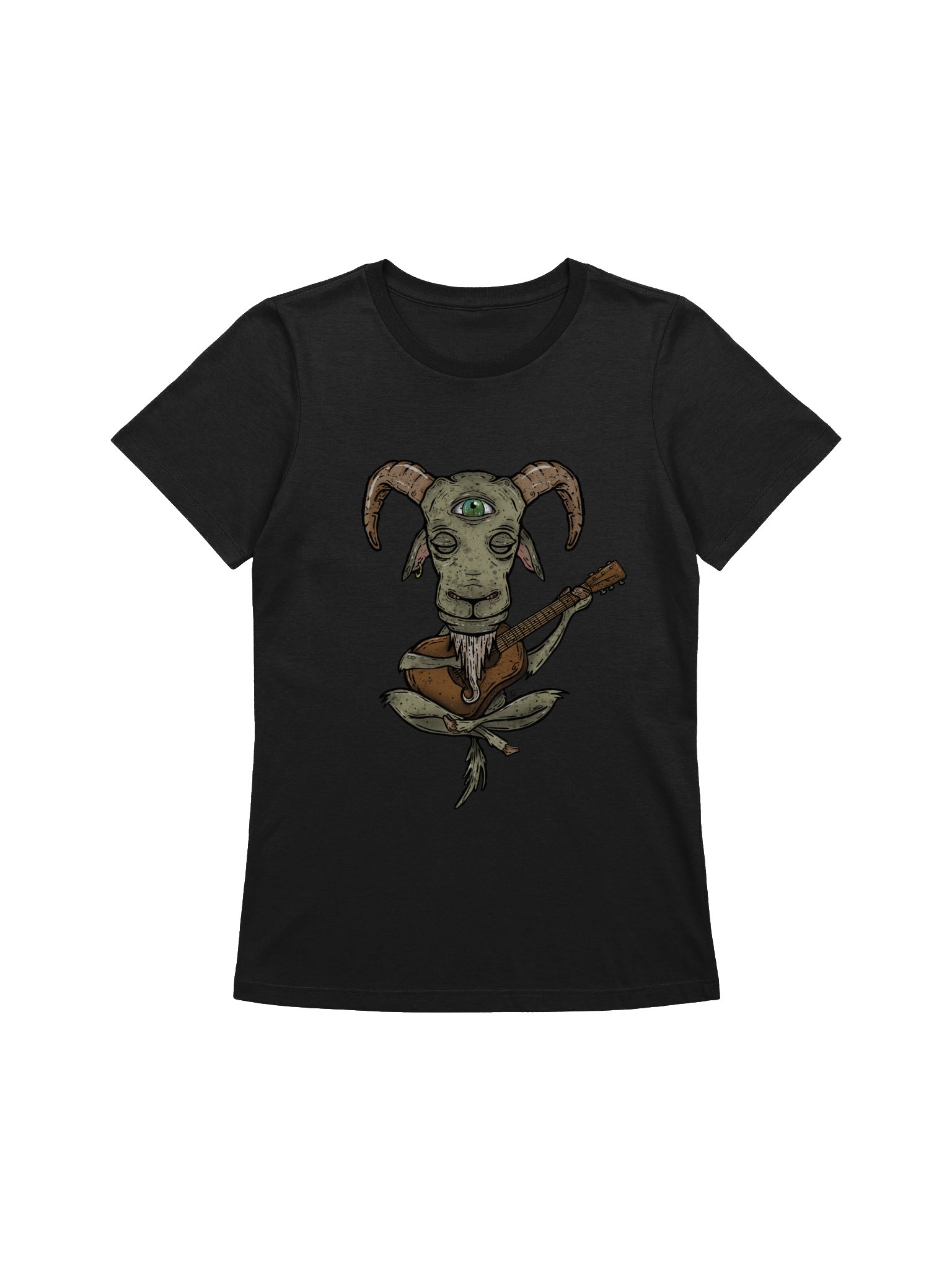 GOAT Strings T - Bella+Canvas Women's Supersoft Relaxed-fit product image (1)