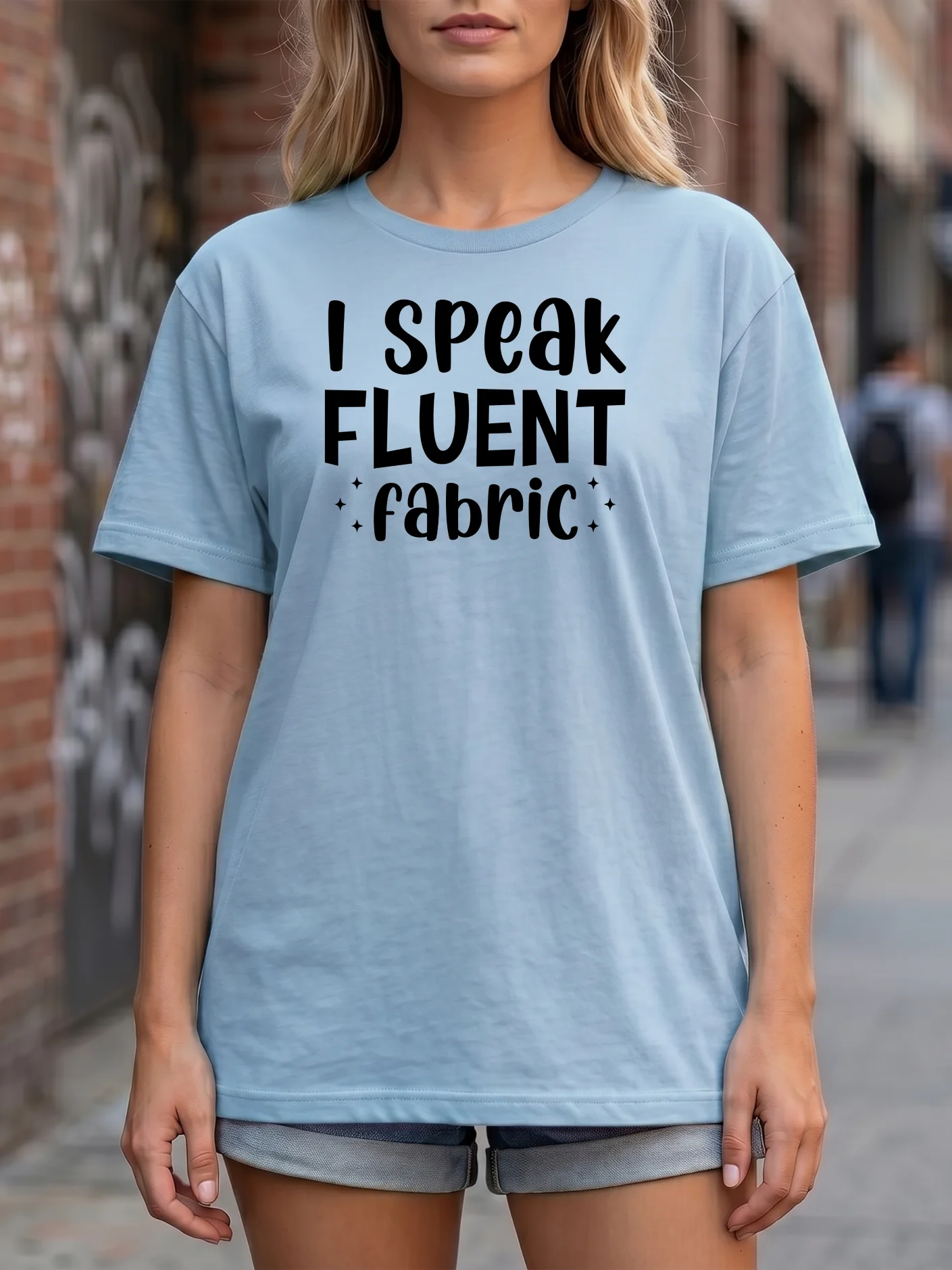 I Speak Fluent FABRIC product image (1)