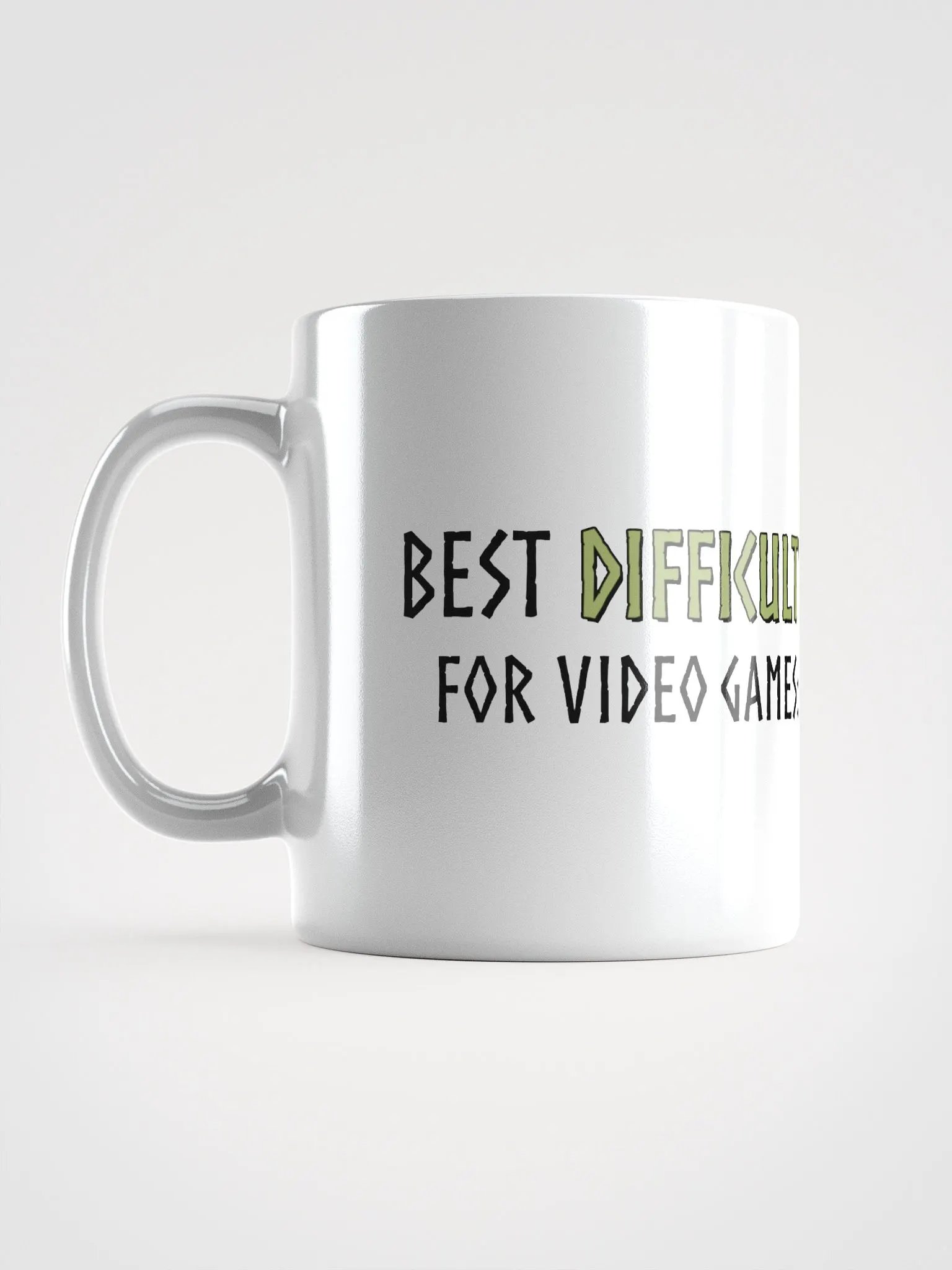 BEST DIFFICULTY - Mug White product image (6)