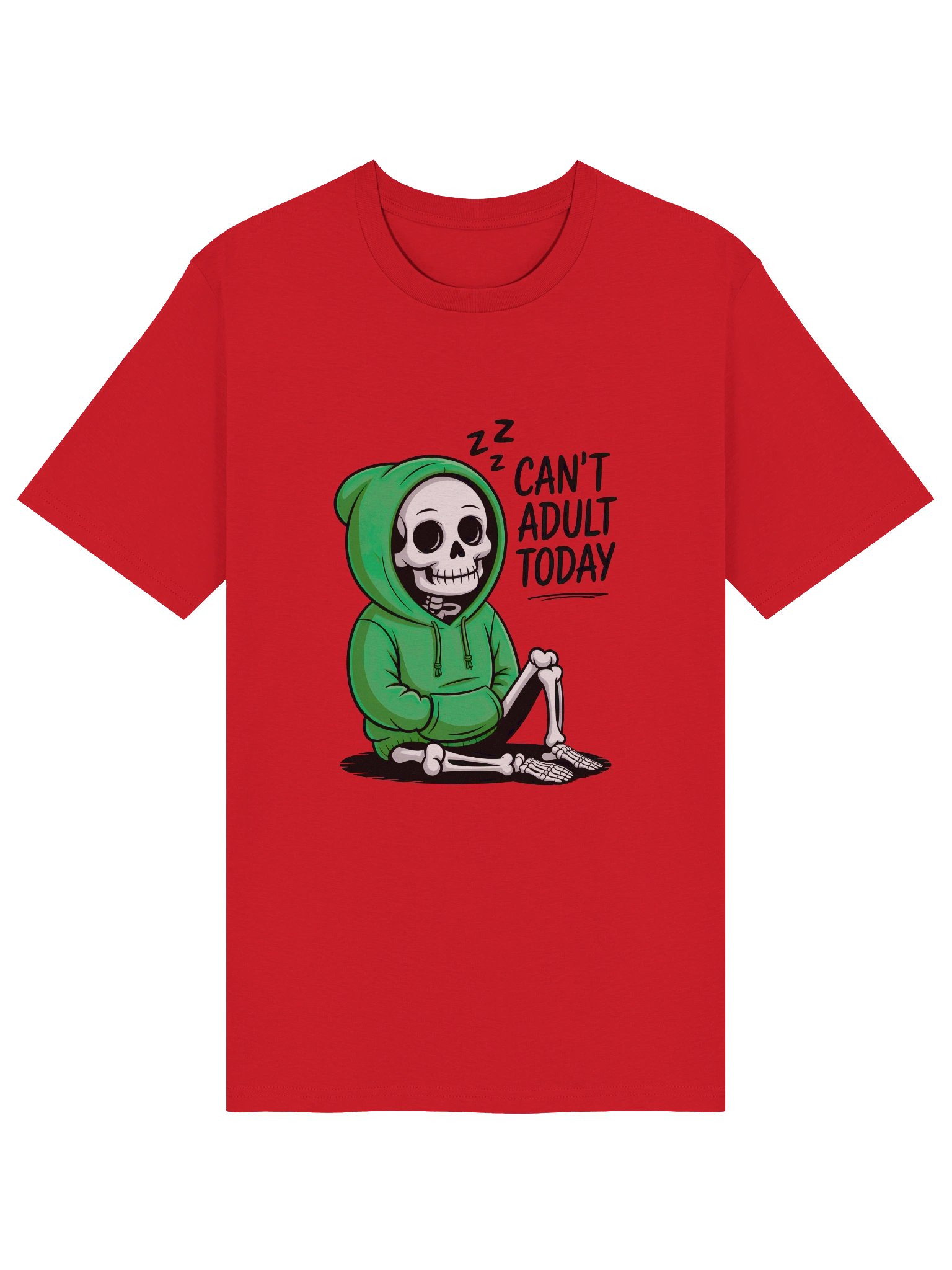 Can't Adult Today - Organic Tee product image (1)