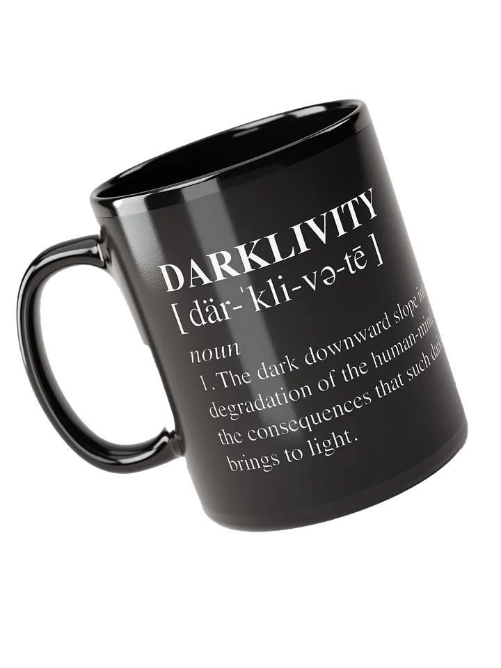 DARKLIVITY Definition Mug | Black product image (1)