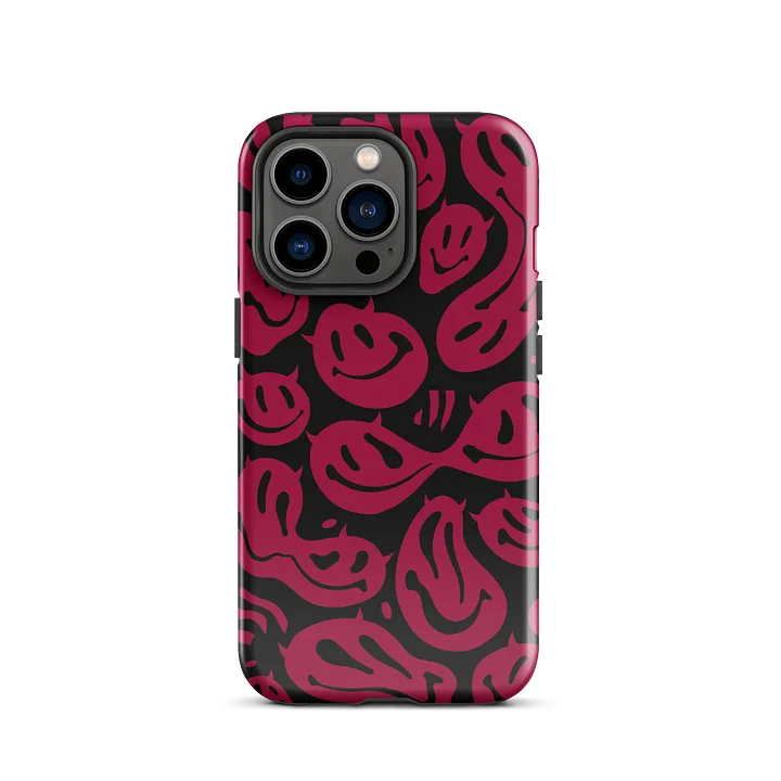 Devilish Melted Happiness iPhone Case product image (6)