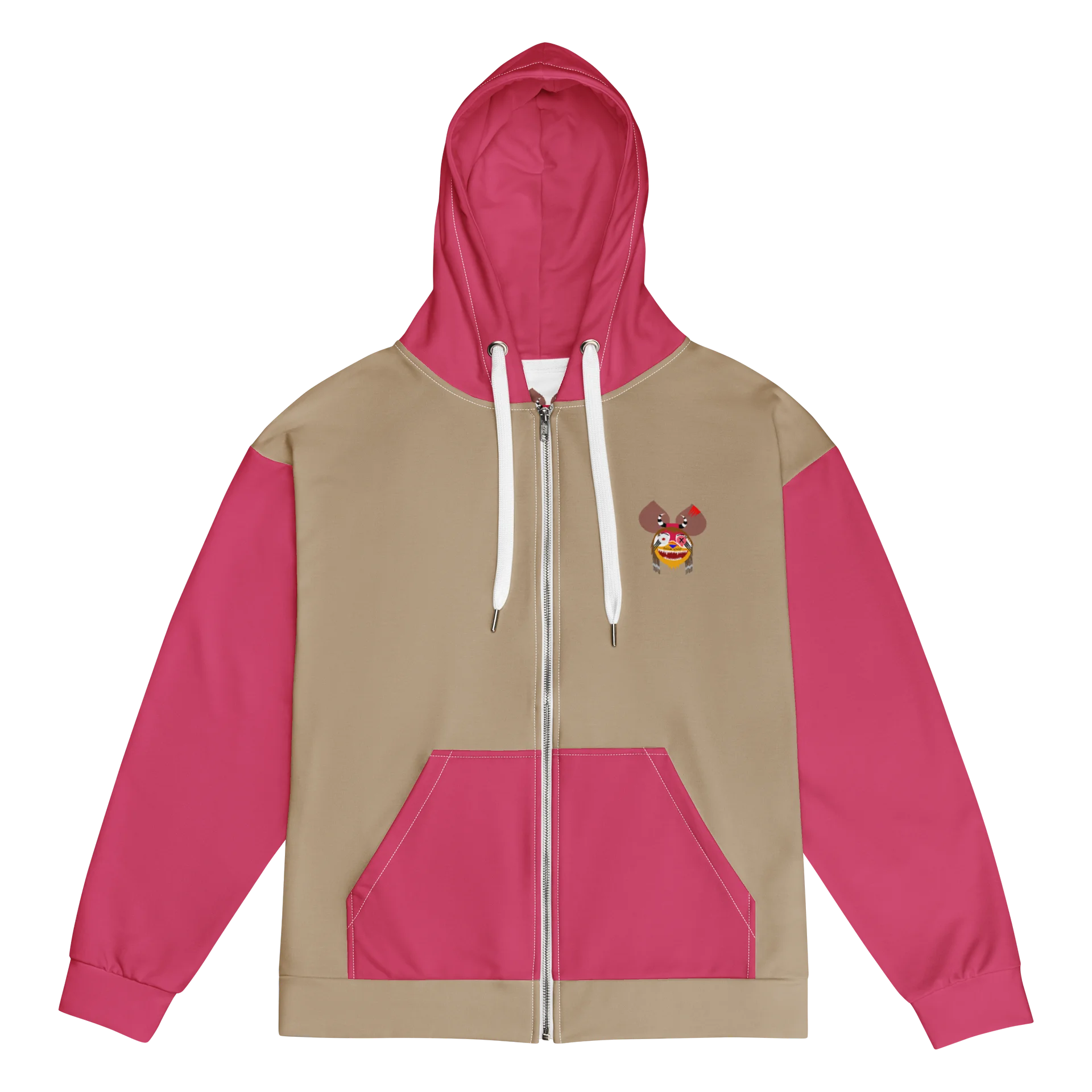 Houndmouse Art Autumn Zip Hoodie product image (1)