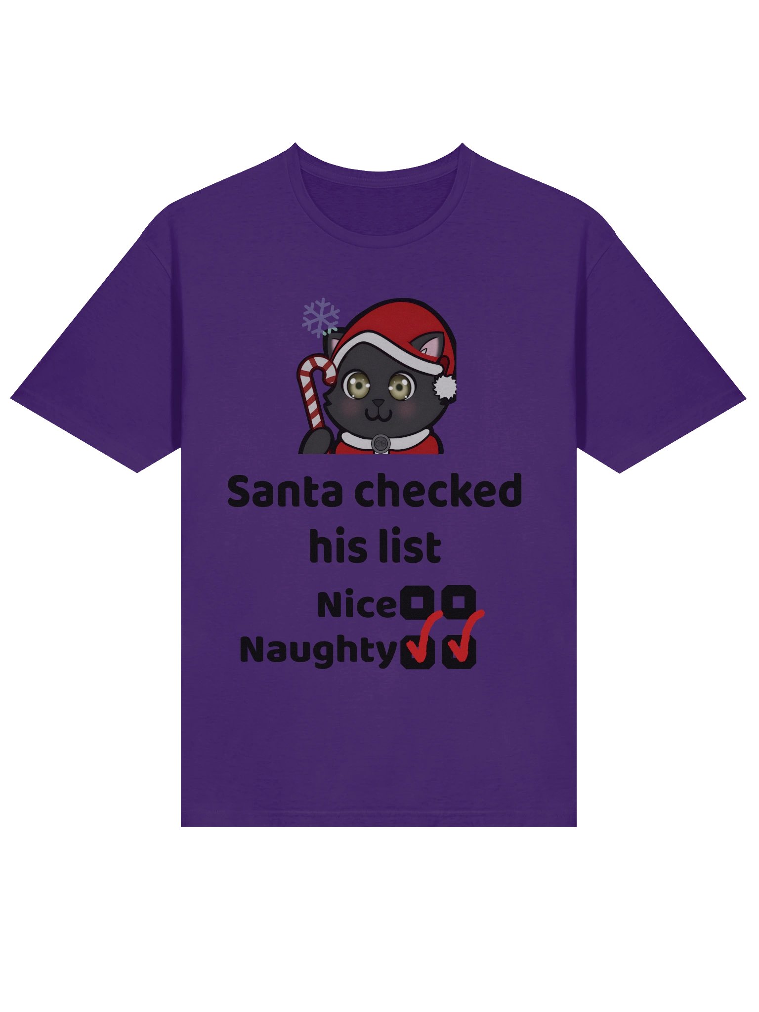 Santa's List Shirt product image (20)