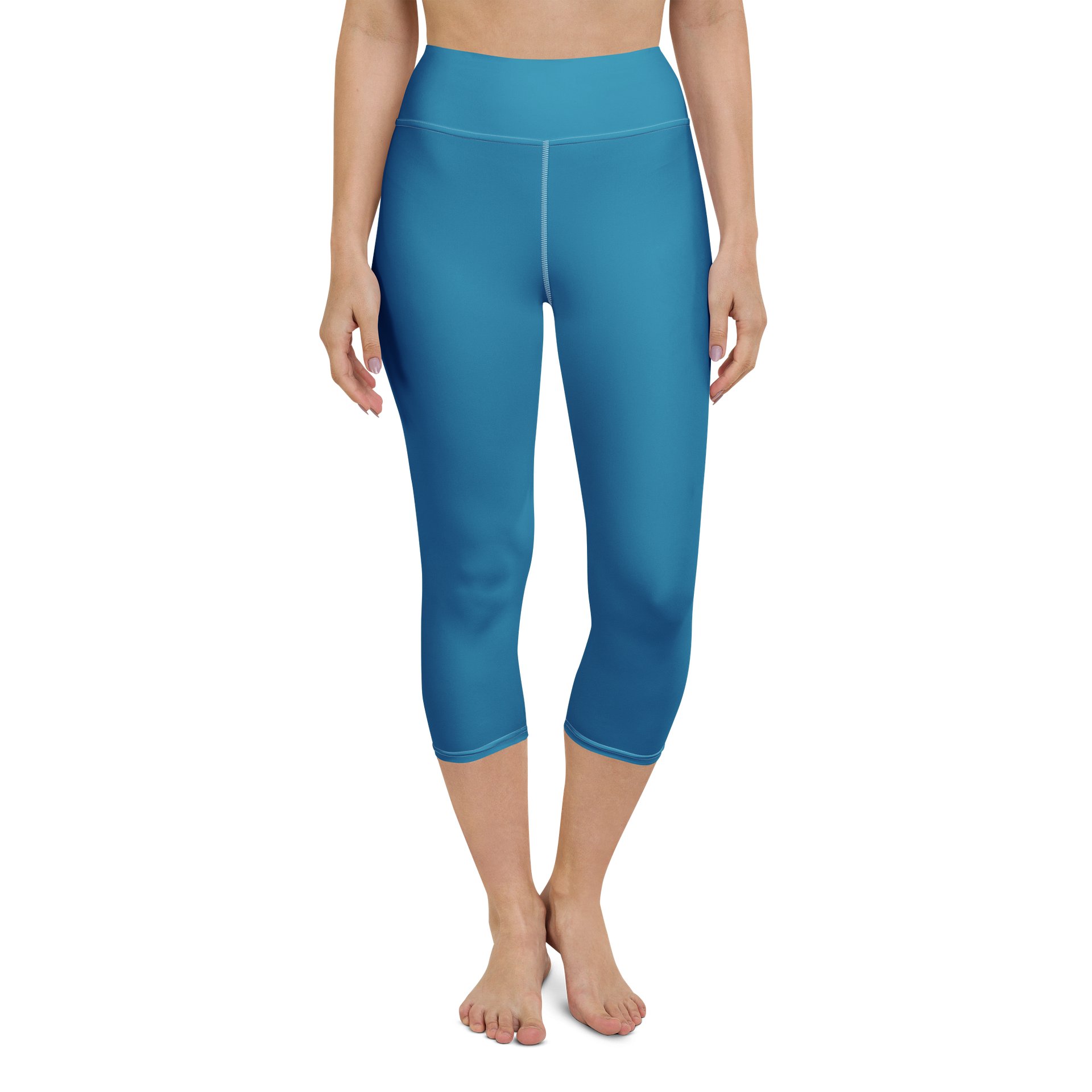 Clinical Capri Leggings (Pelorus) product image (4)