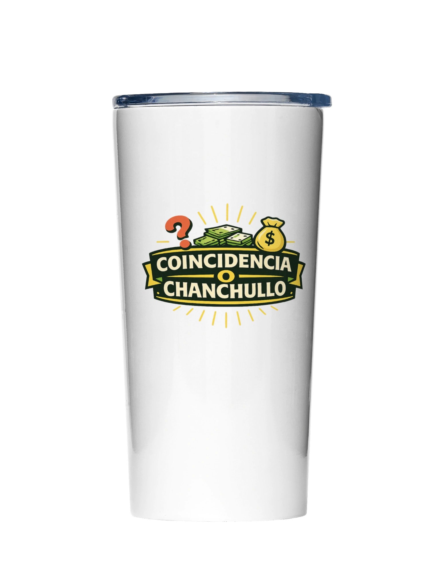 Tumbler Coincidencia o Chanchullo SIN Ziggy product image (1)