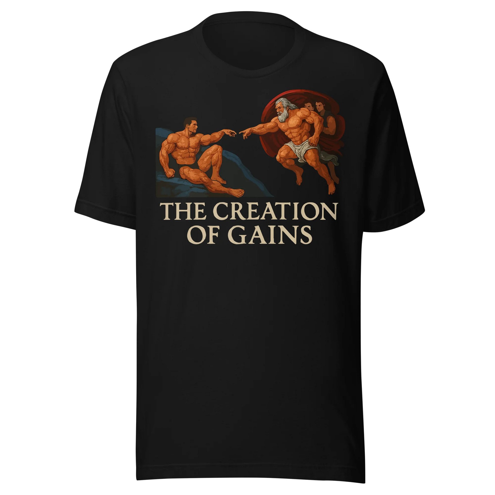 The Creation of Gains T-Shirt product image (1)