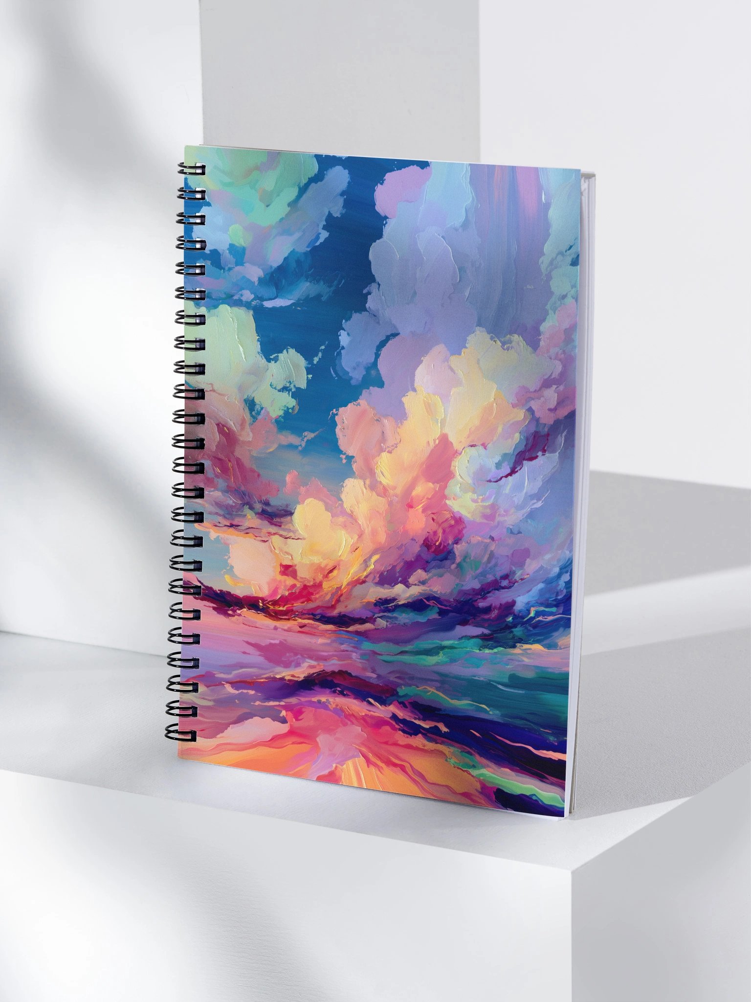Impressionist Clouds Notebook product image (4)