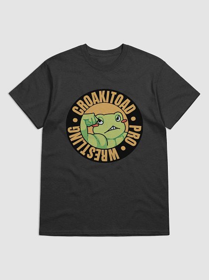 Croakitoad CPW Official T-Shirt