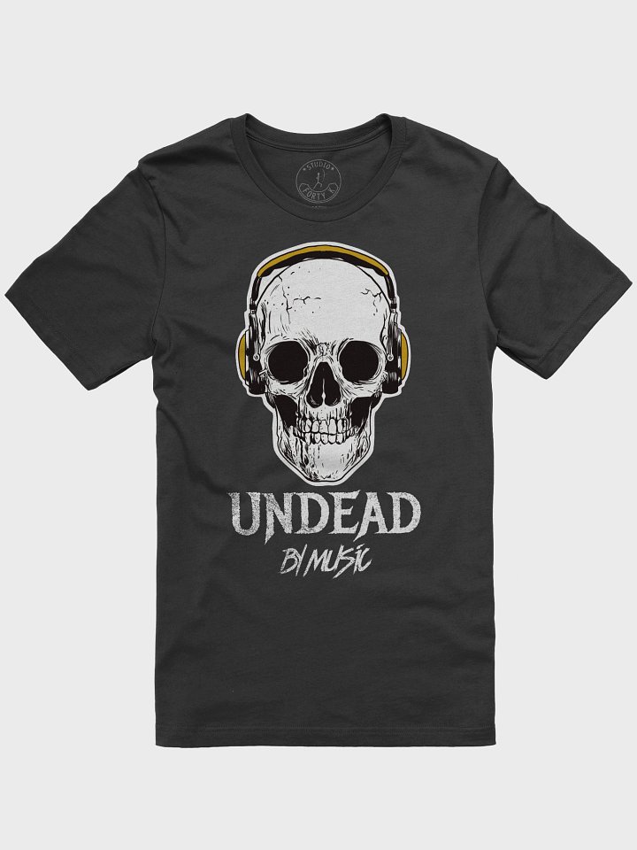 Undead By Music T-Shirt product image (1)