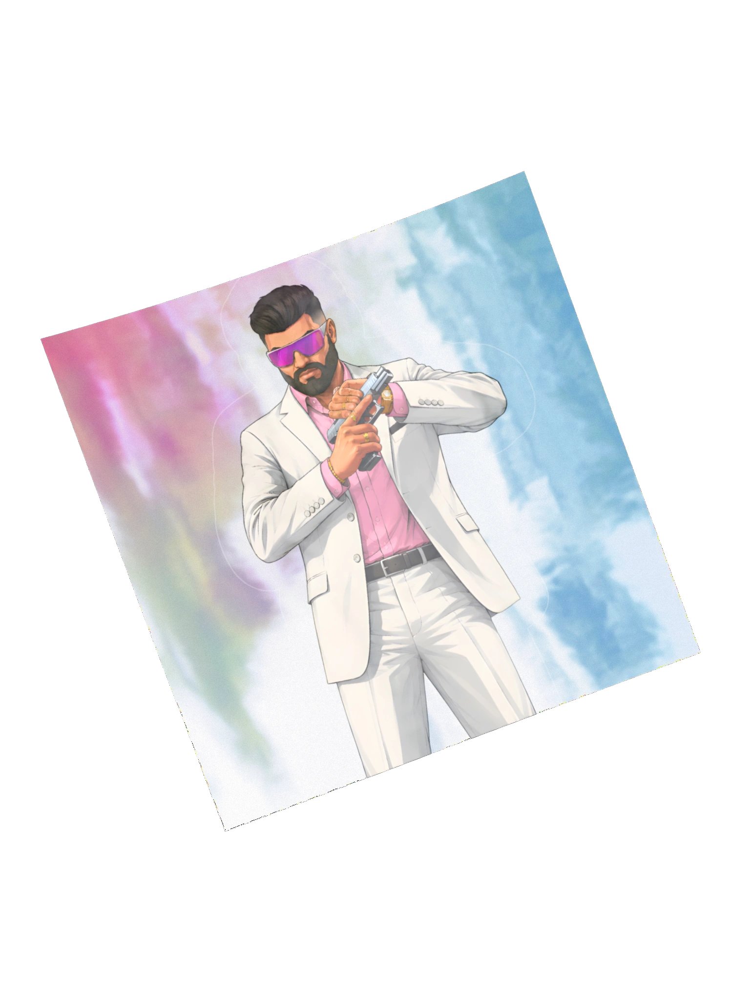 Droppo Escobar Locked and Loaded Sticker product image (5)