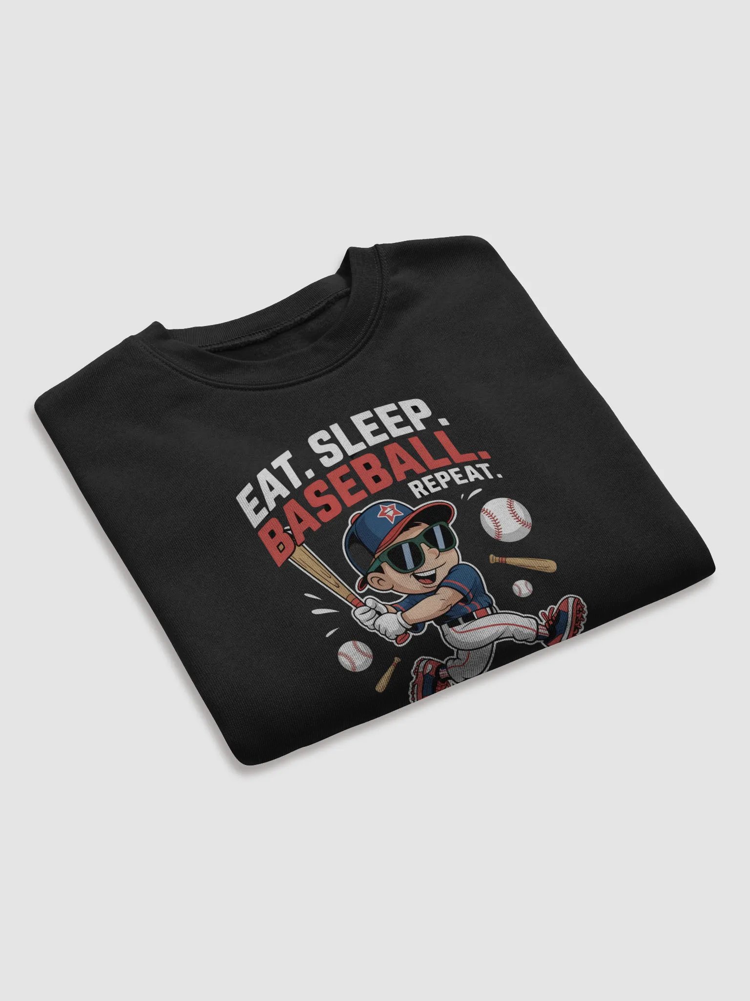 Eat. Sleep. Baseball. Repeat. product image (7)