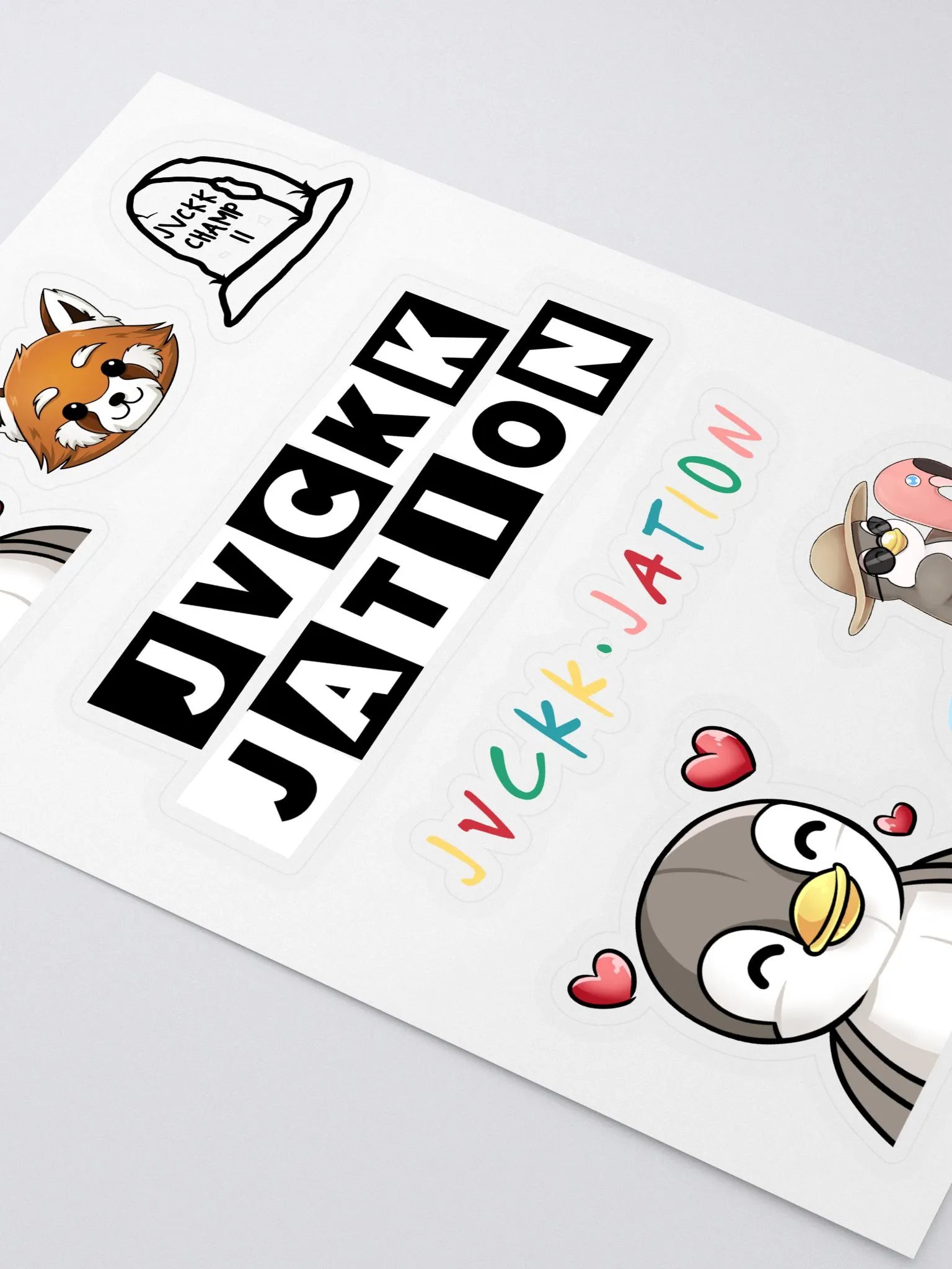 Sticker Sheet product image (3)