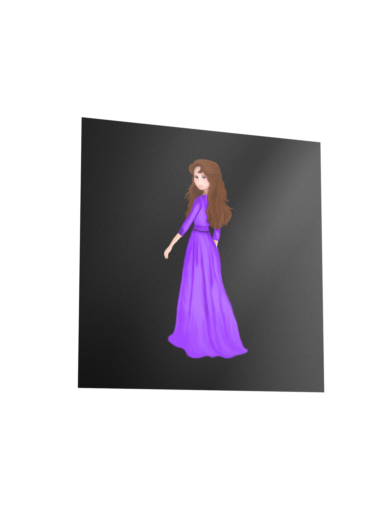 "Princess" Enhanced Matte Paper Poster product image (3)