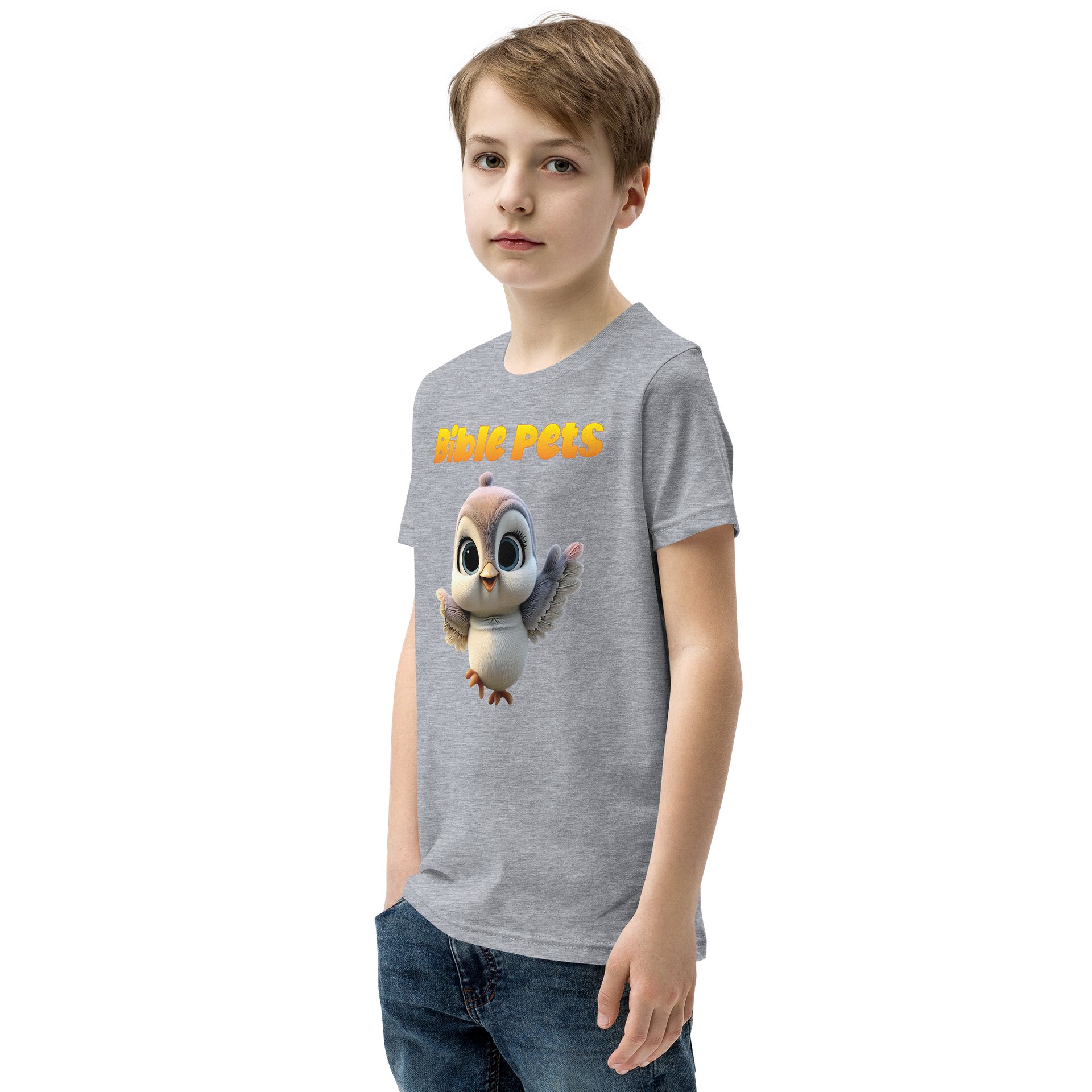 Sarah Bible Pets Youth T-Shirt product image (29)