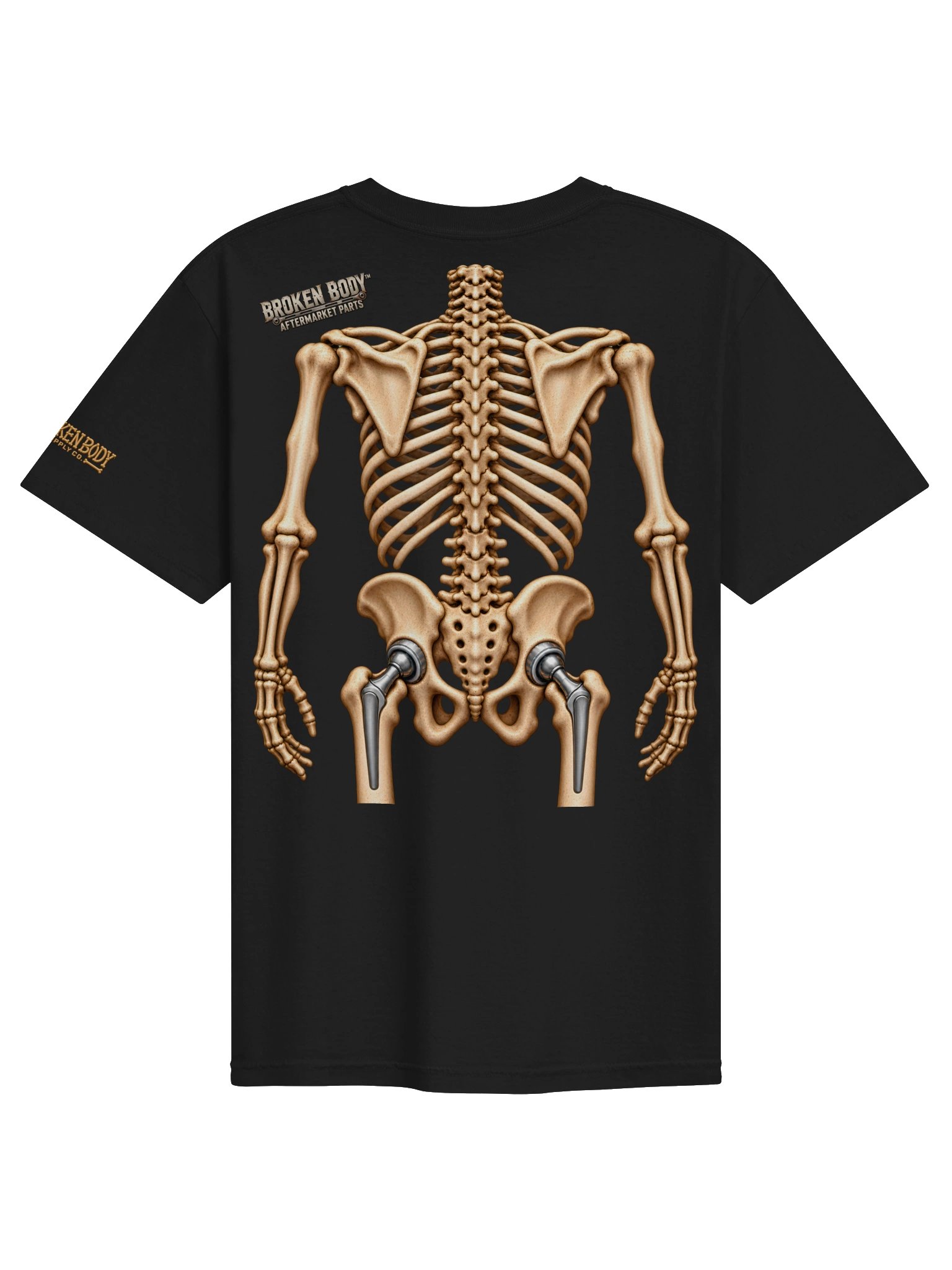 Double Hip Replacement Shirt — Aftermarket Parts Surgery Tee | Rebuild Shop product image (3)