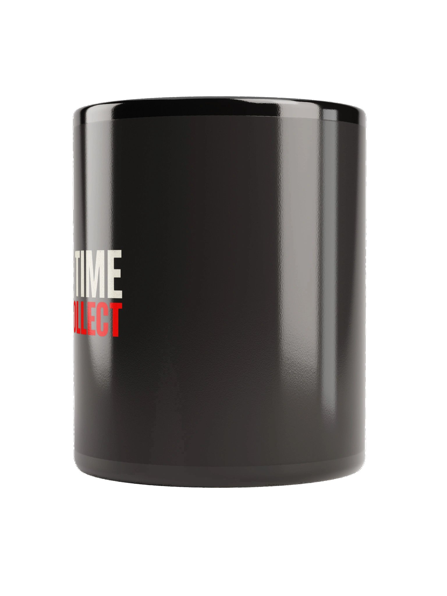 Black Glossy Mug product image (3)