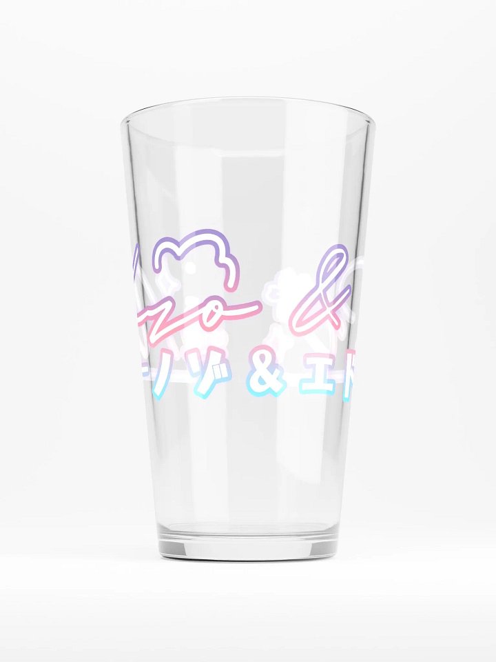 Nozo & Ed Pint Glass product image (1)