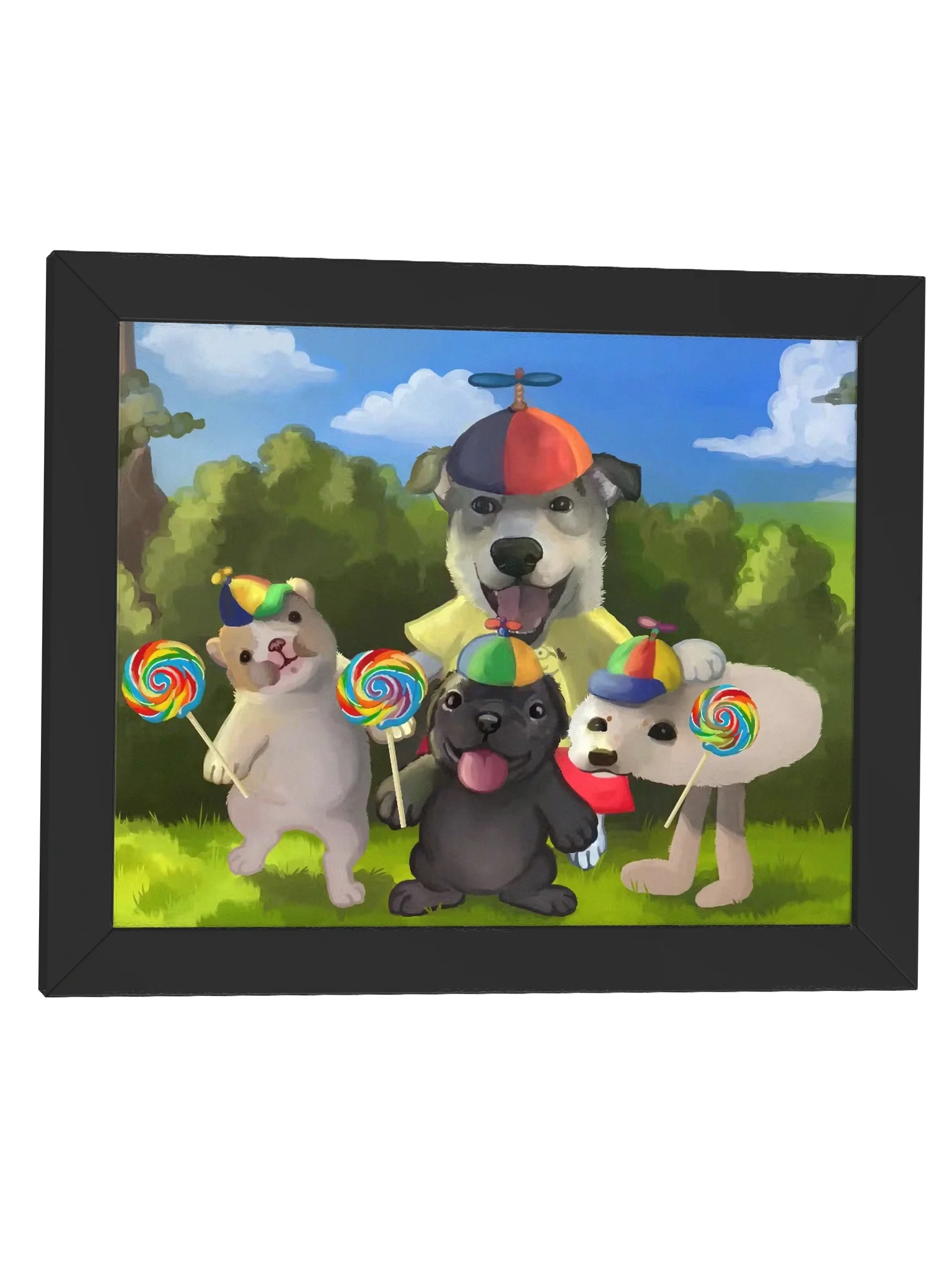 family framed poster product image (1)