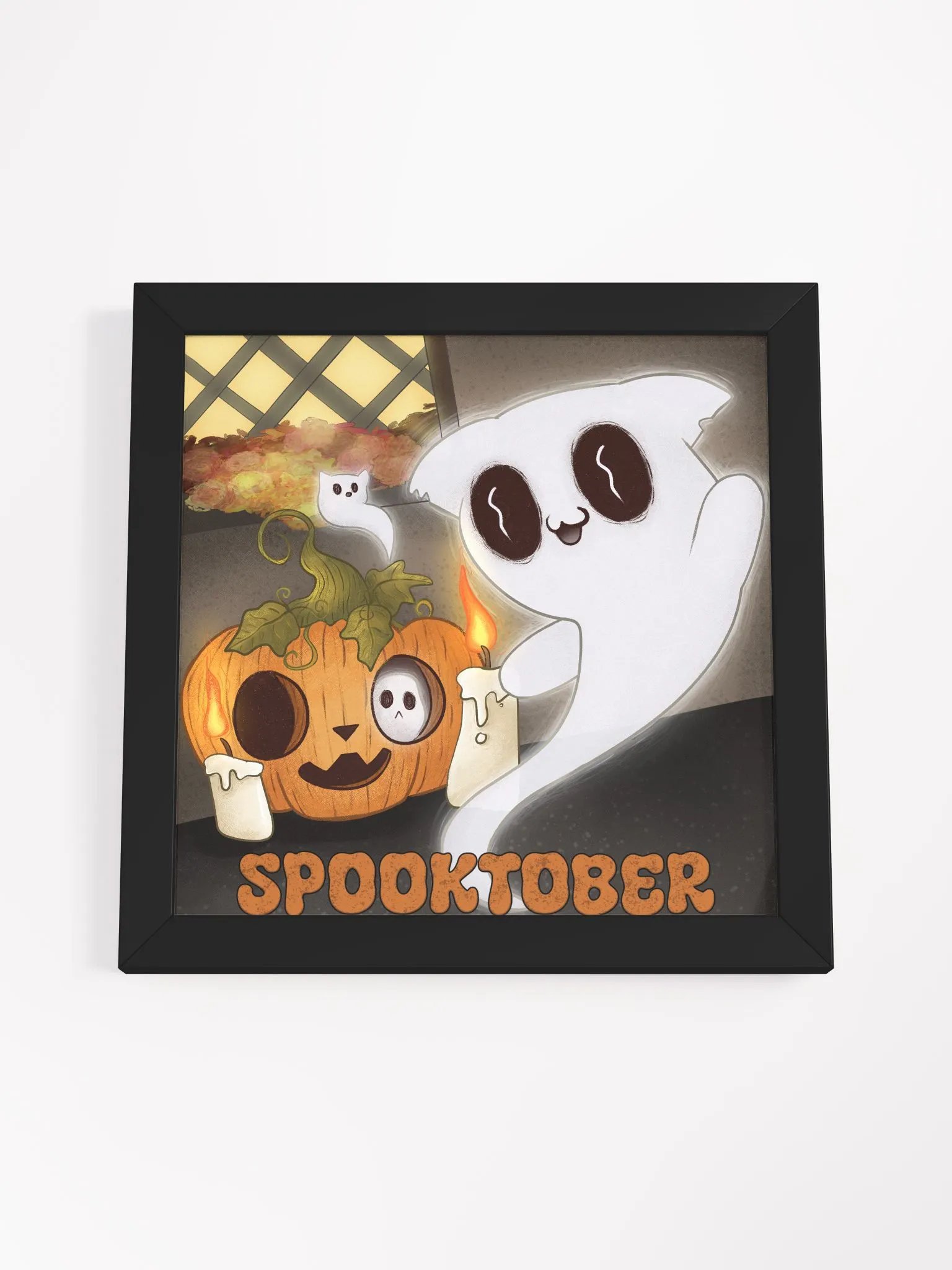 Spooktober Framed Poster product image (4)