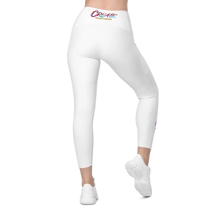Energetic Born to Dance Her Silhouette Crossover Leggings product image (2)