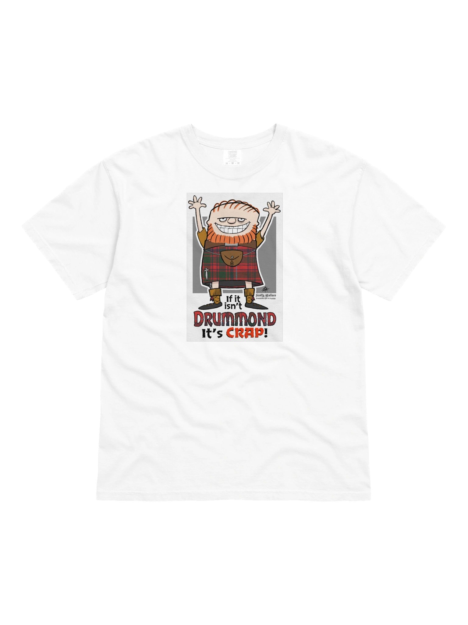 Drummond Clan Tartan - Funny Scottish Humor Scotty Wallace product image (233)