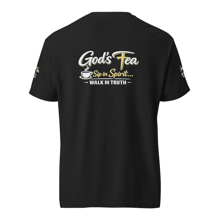 God's Tea Logo Comfort Tee product image (1)