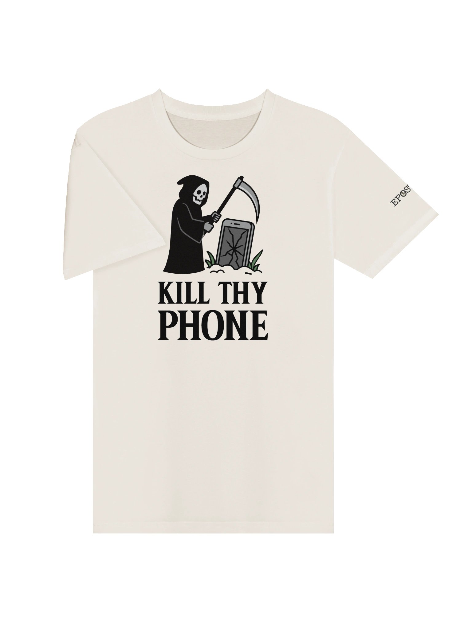 Kill Thy Phone White Shirt product image (3)