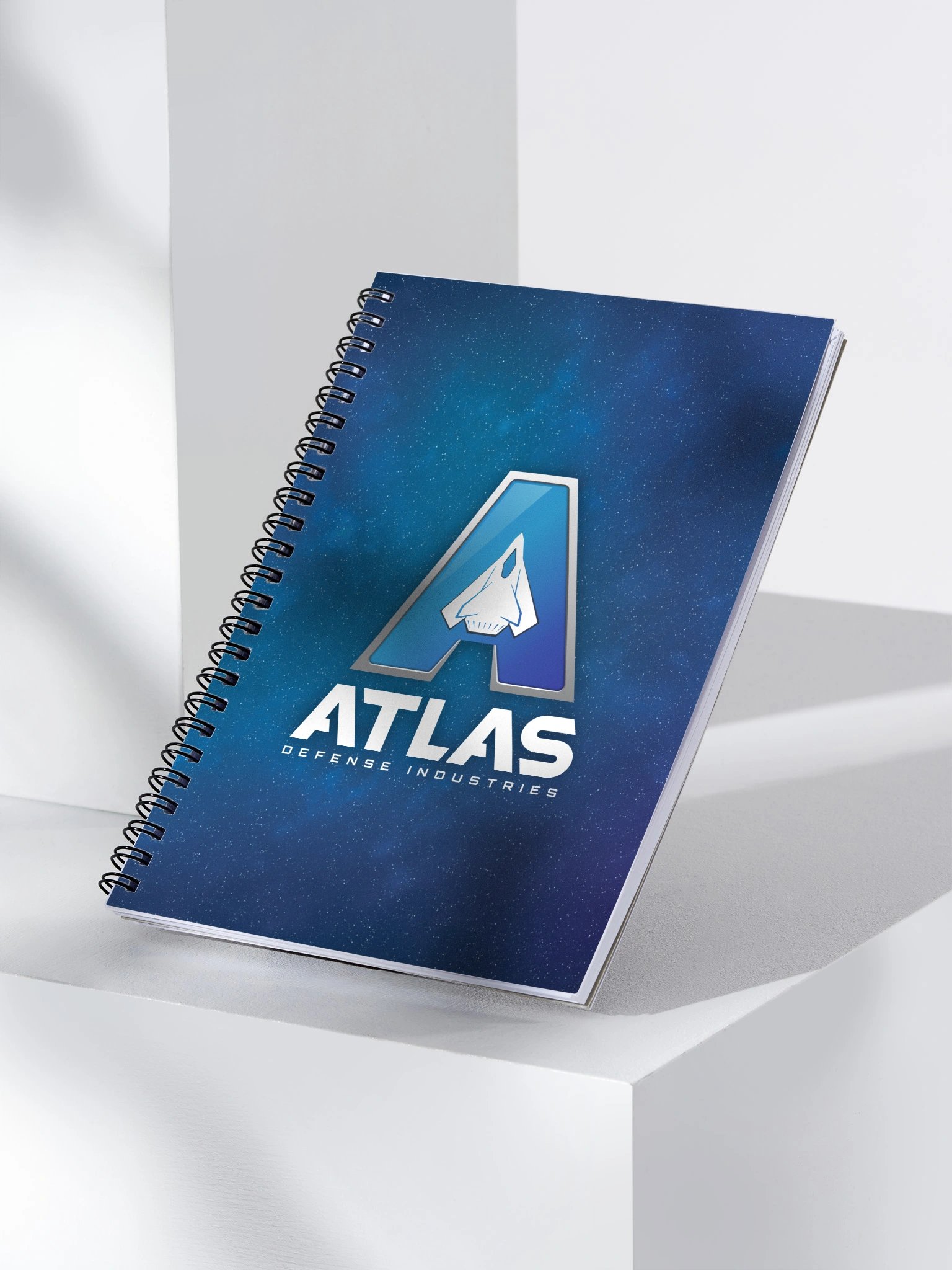 A Spiral Notebook product image (3)
