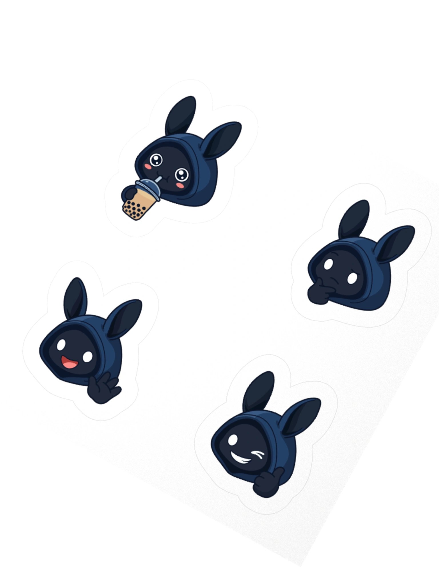 Poochoki Bubble Tea Emoji Sticker product image (2)