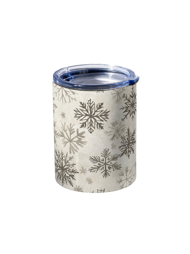 Vintage Snowflakes 10oz Tumbler product image (2)