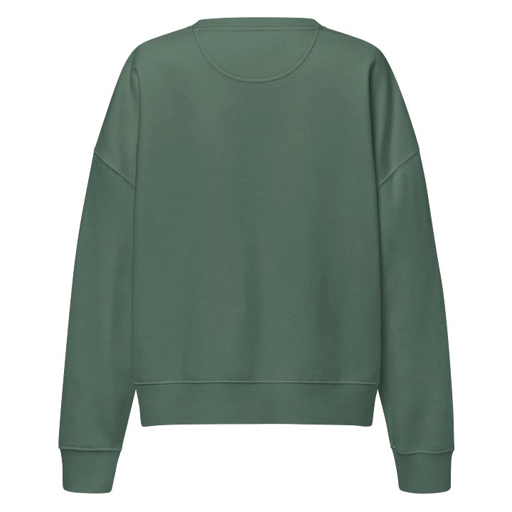 Hungarian Lovebirds and Florals Organic Sweatshirt product image (2)