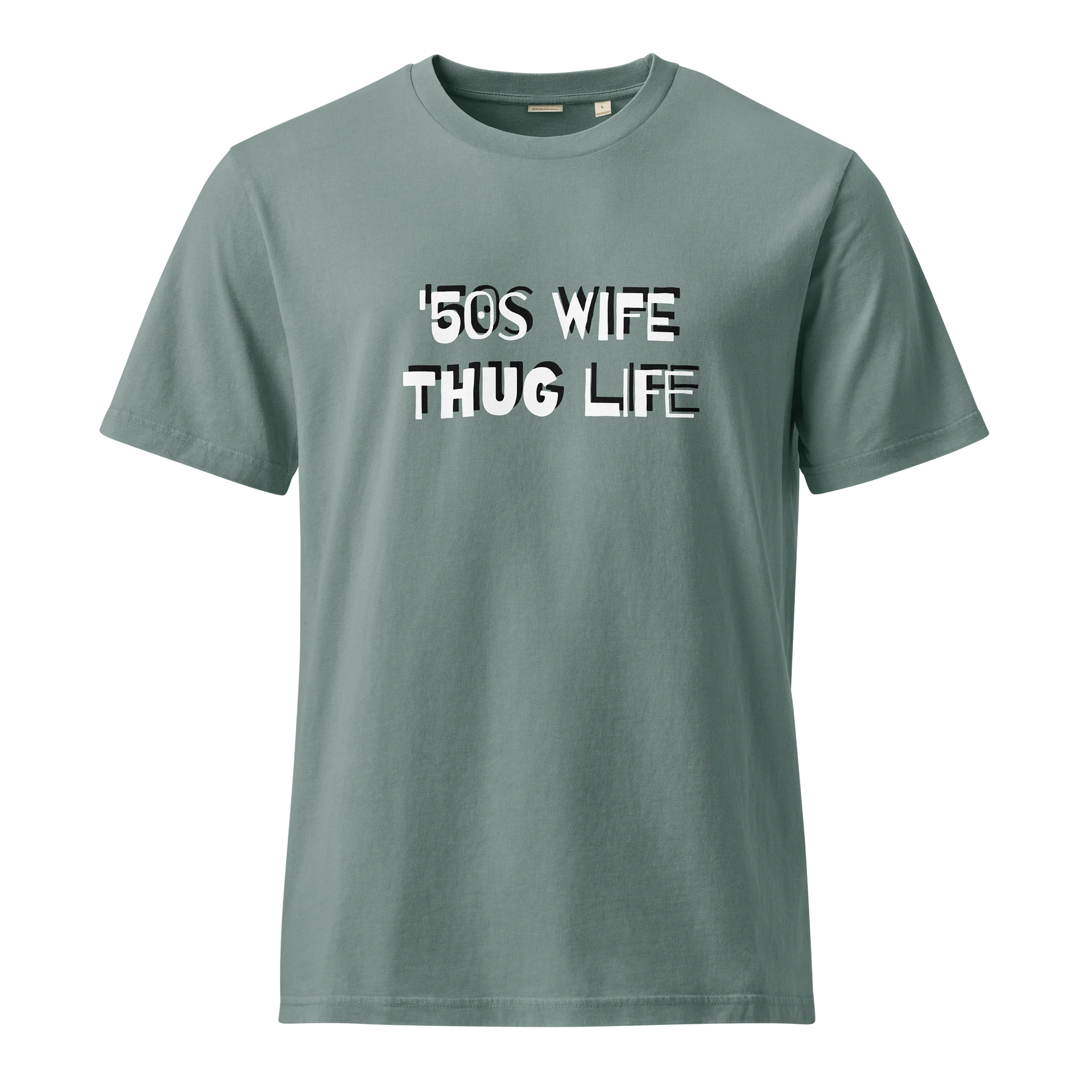 '50s WIFE THUG LIFE Vintage Tee product image (13)