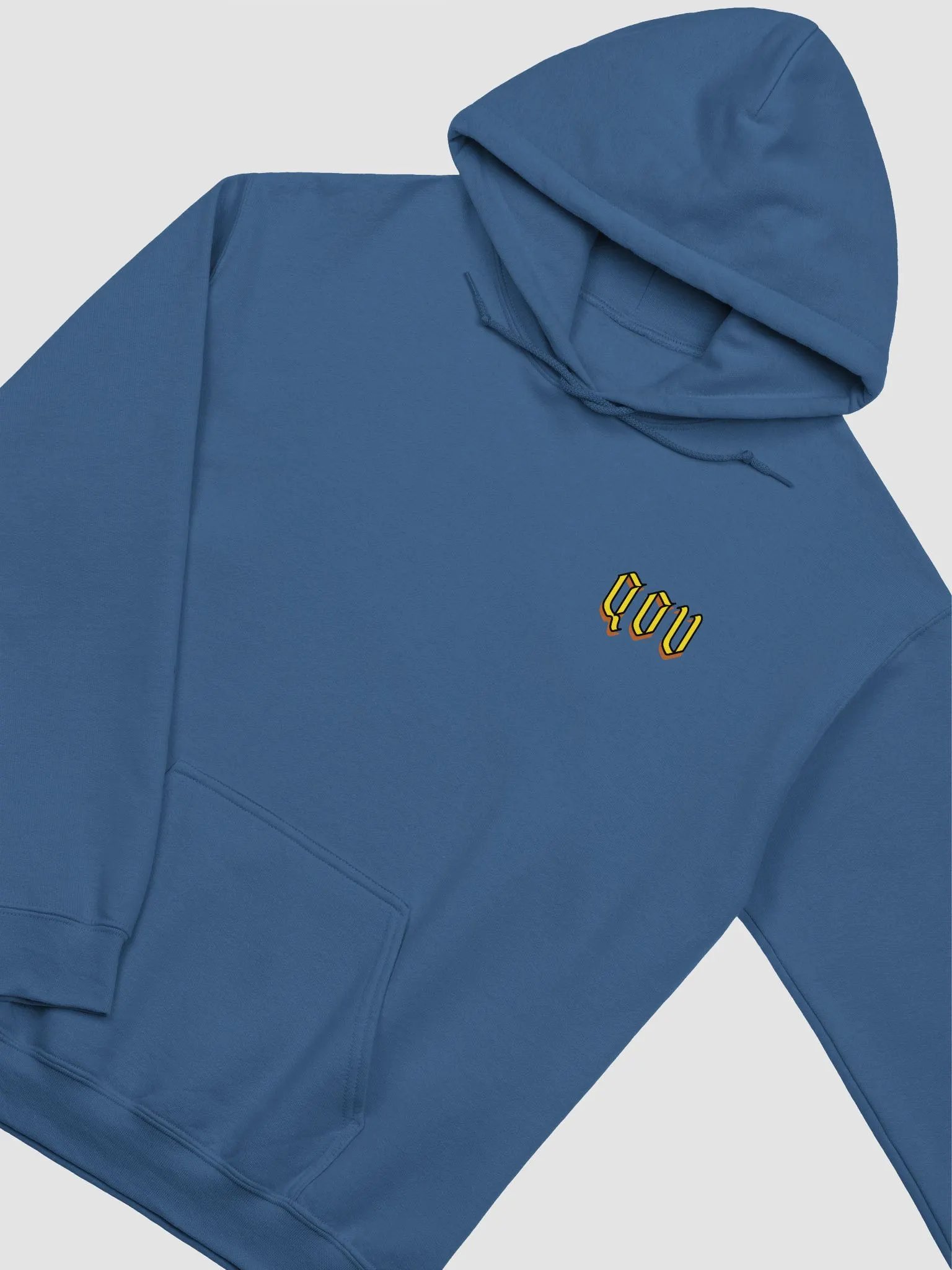 Naughty, Needy & Nerdy (BOLD White) - Hoodie product image (2)