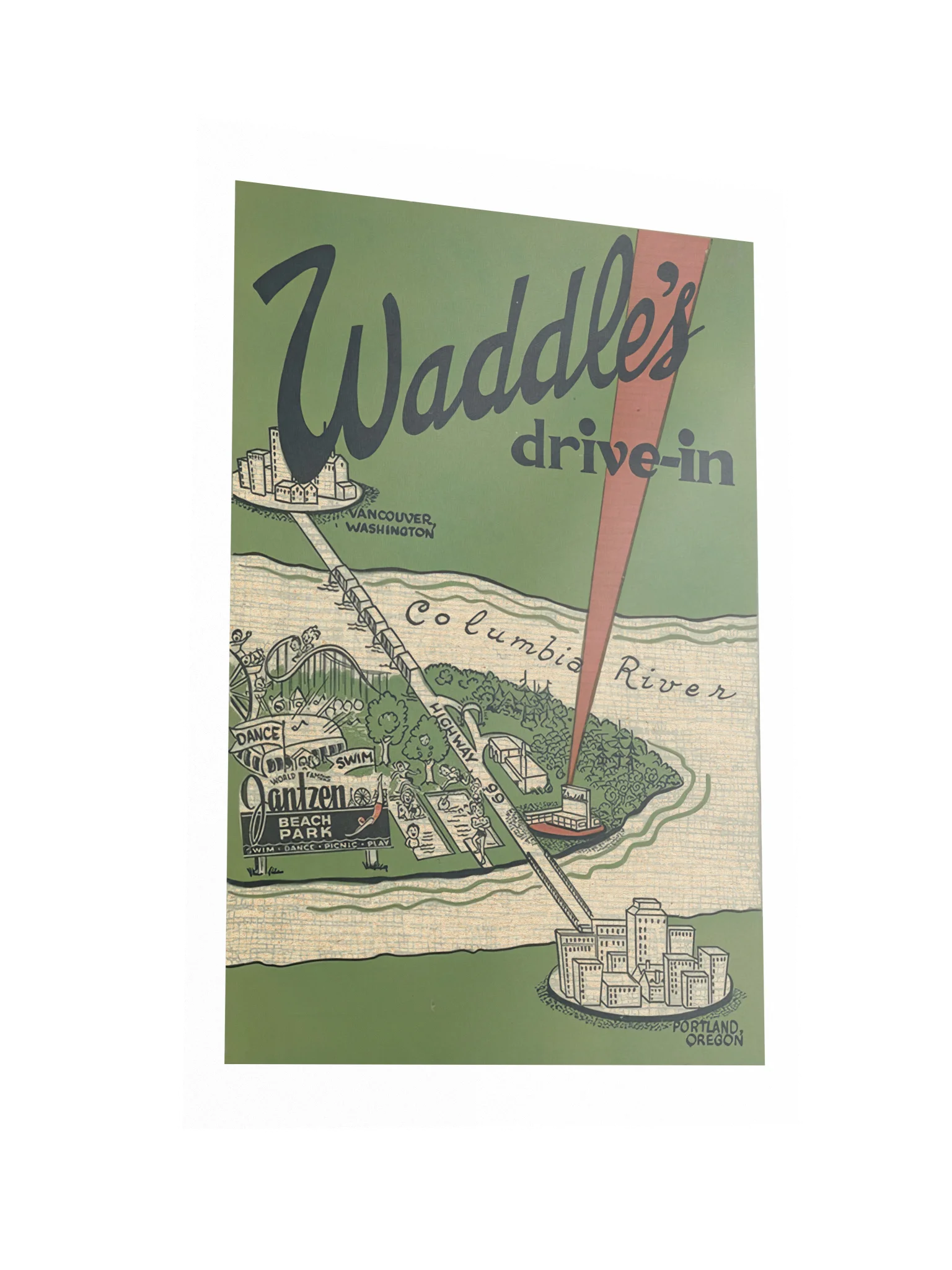 Waddle’s Drive-In Poster product image (5)