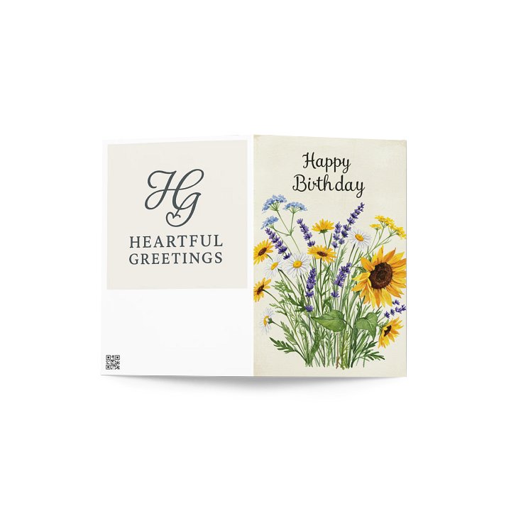 Birthday card - Married couples product image (4)