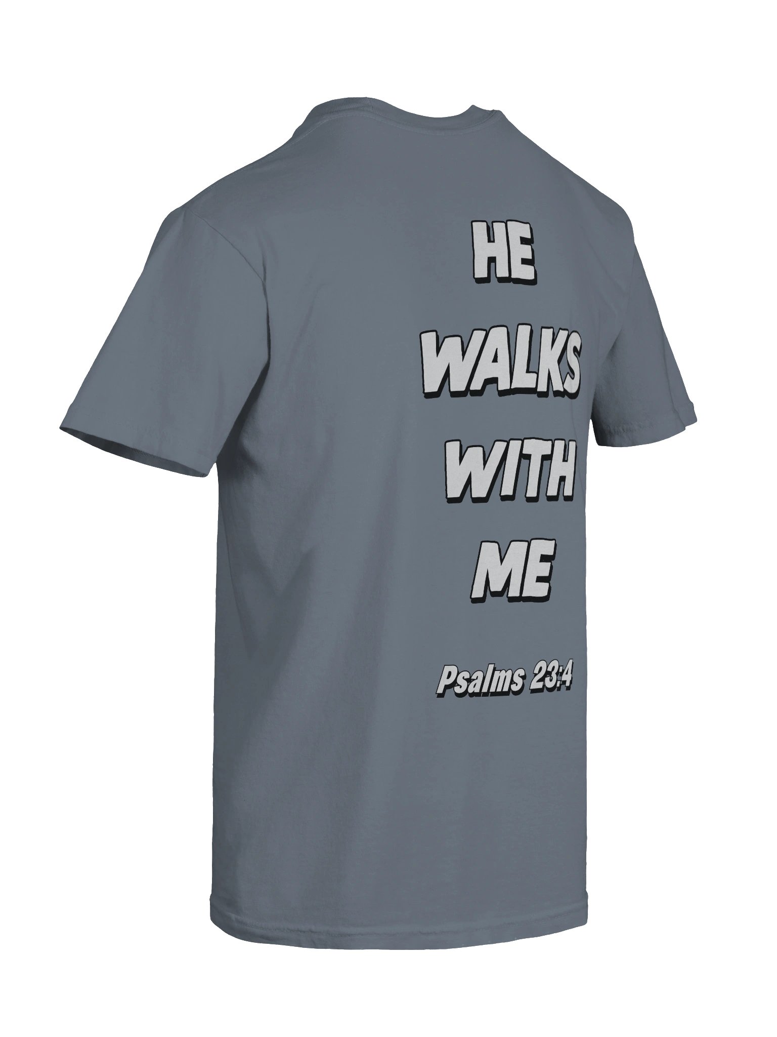 He Walks With Me T-Shirt product image (69)
