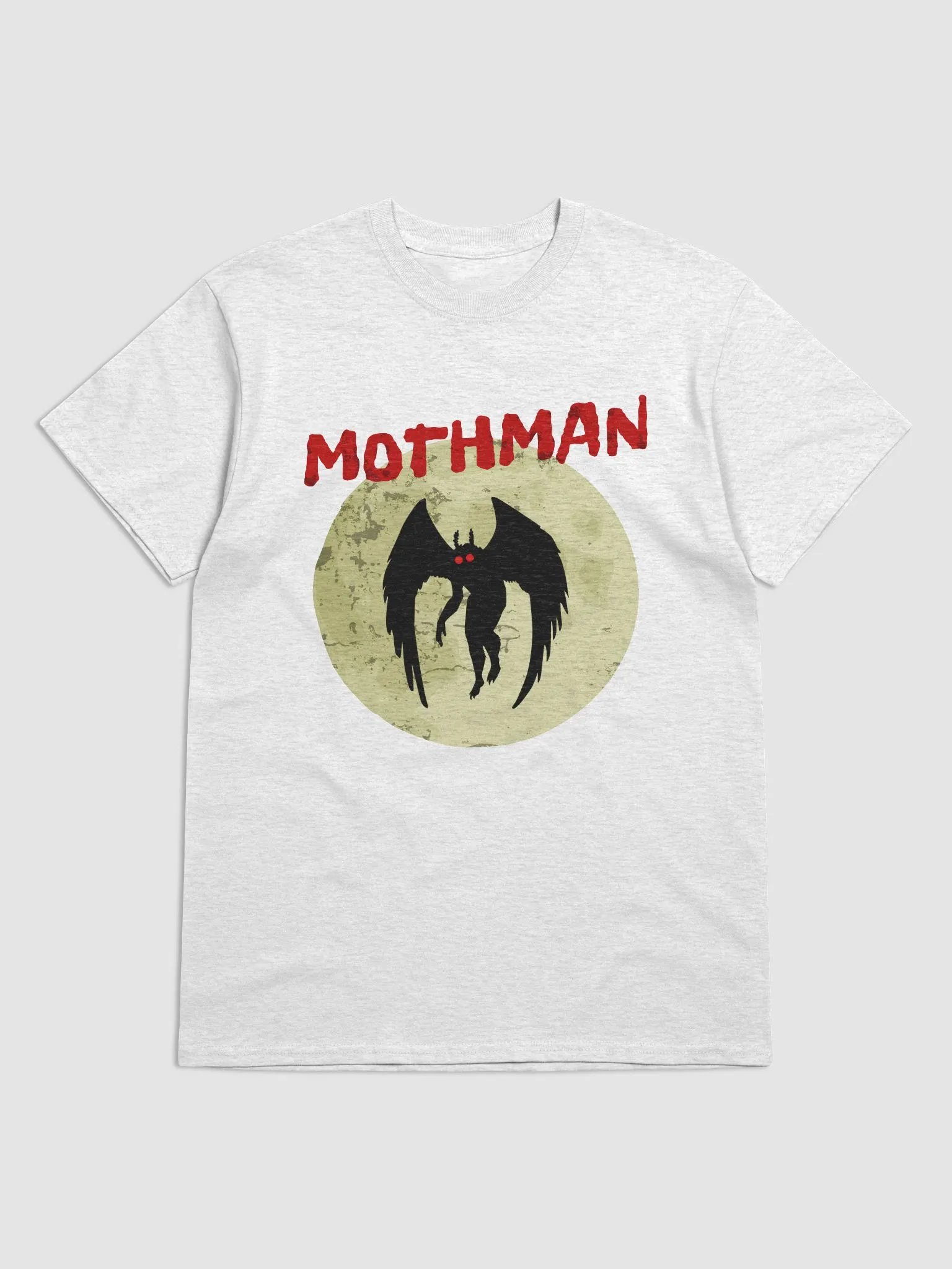 MOTHMAN Distressed T-Shirt | Cryptid product image (10)