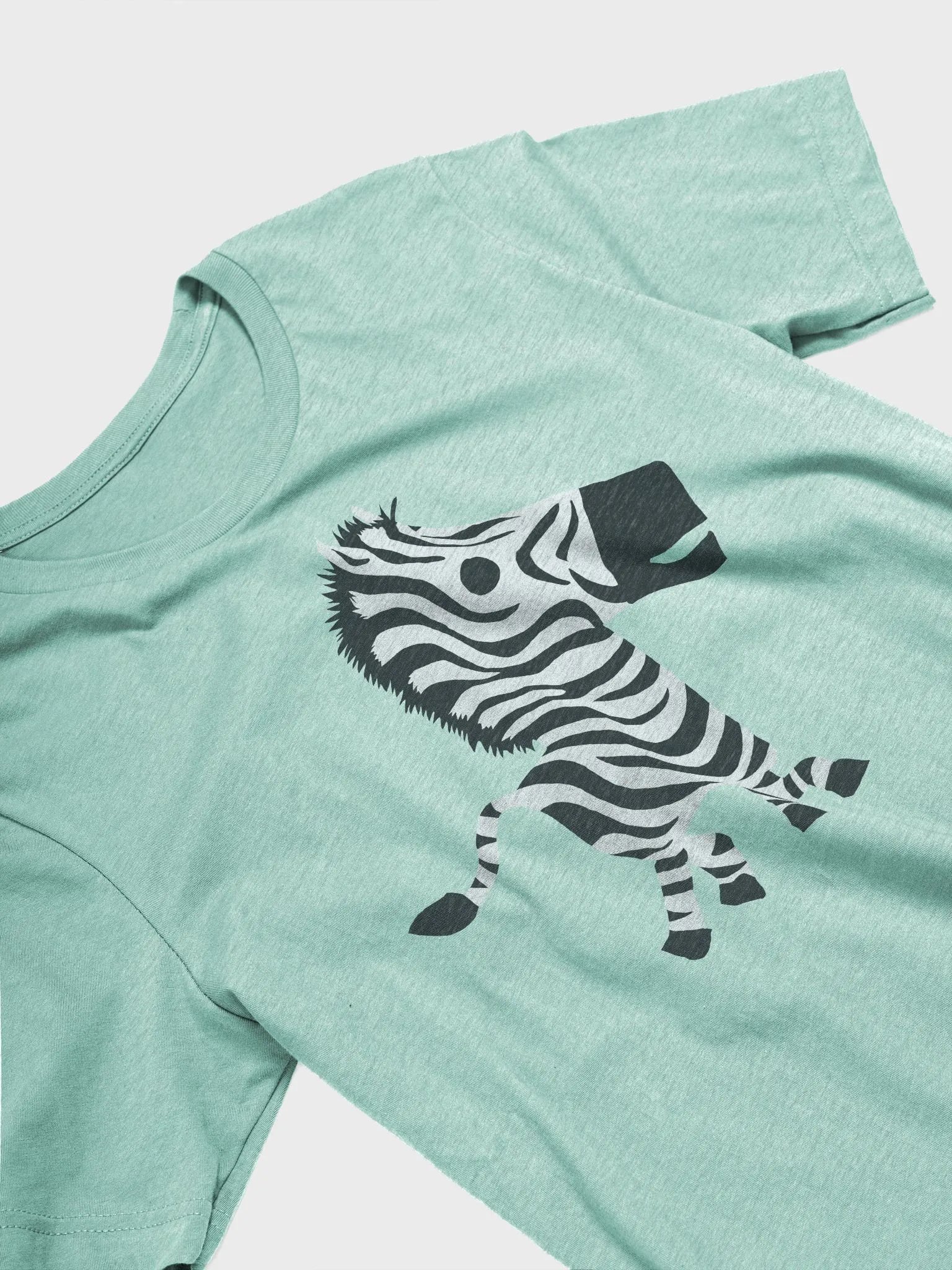 Zebra T-Shirt product image (43)