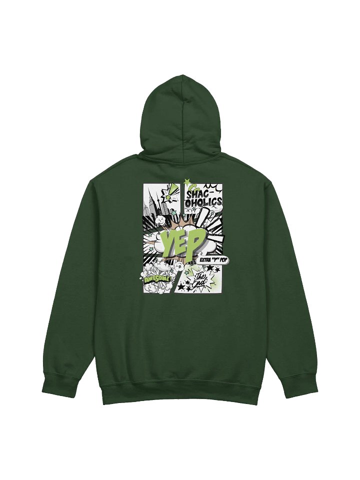 Explosive Green YeP Shac-oholics Hoodie product image (13)