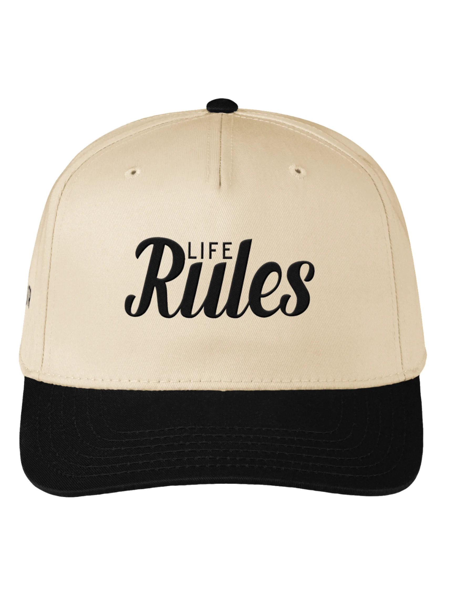 Life Rules Hat product image (1)