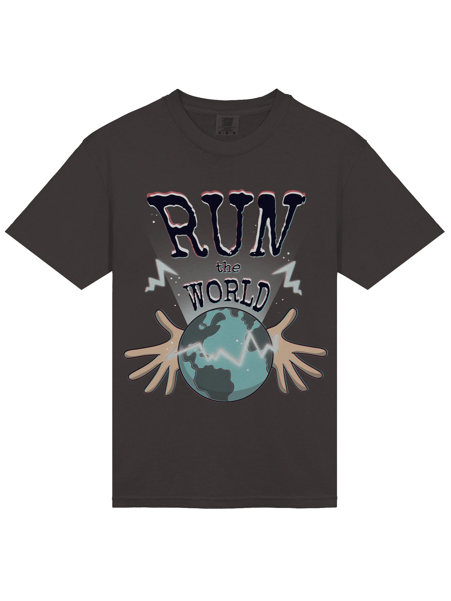 Run The World - Title Shirt product image (3)