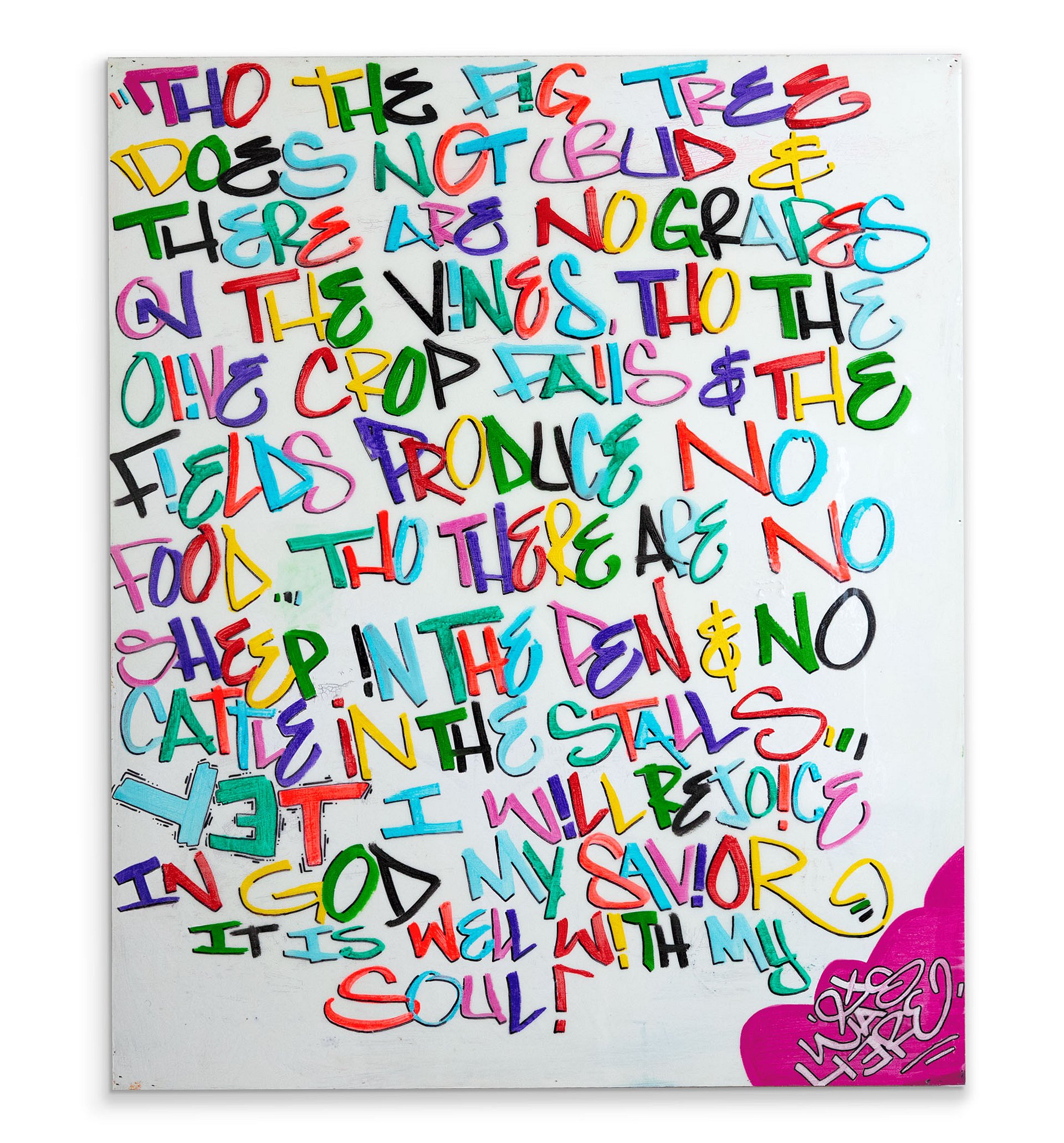 THE VERSE - All the Colors 40 x 48 product image (1)