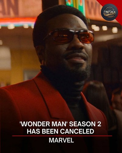 'Wonder Man' season 2 would been canceled. less than six months after announcing it.

(Via: @variety) #wonderman #disneyplus ...