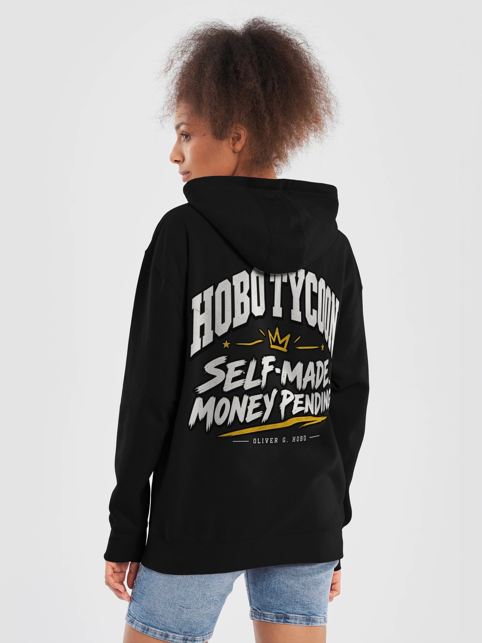 HOBO TYCOON Hoodie product image (2)
