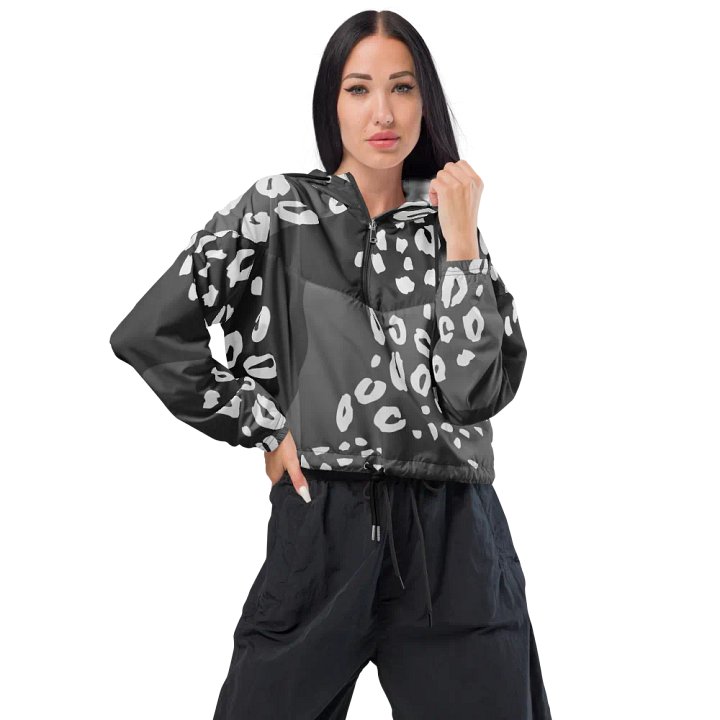 Grey Cat Hammock Windbreaker product image (1)